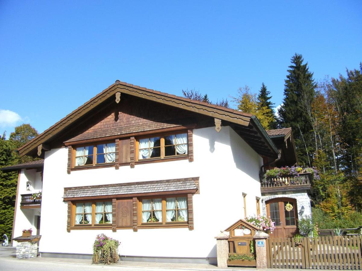 Ferienwohnung Kaidisch - Reiter Inkl. Chiemgaukarte โรพอลดิง ภายนอก รูปภาพ