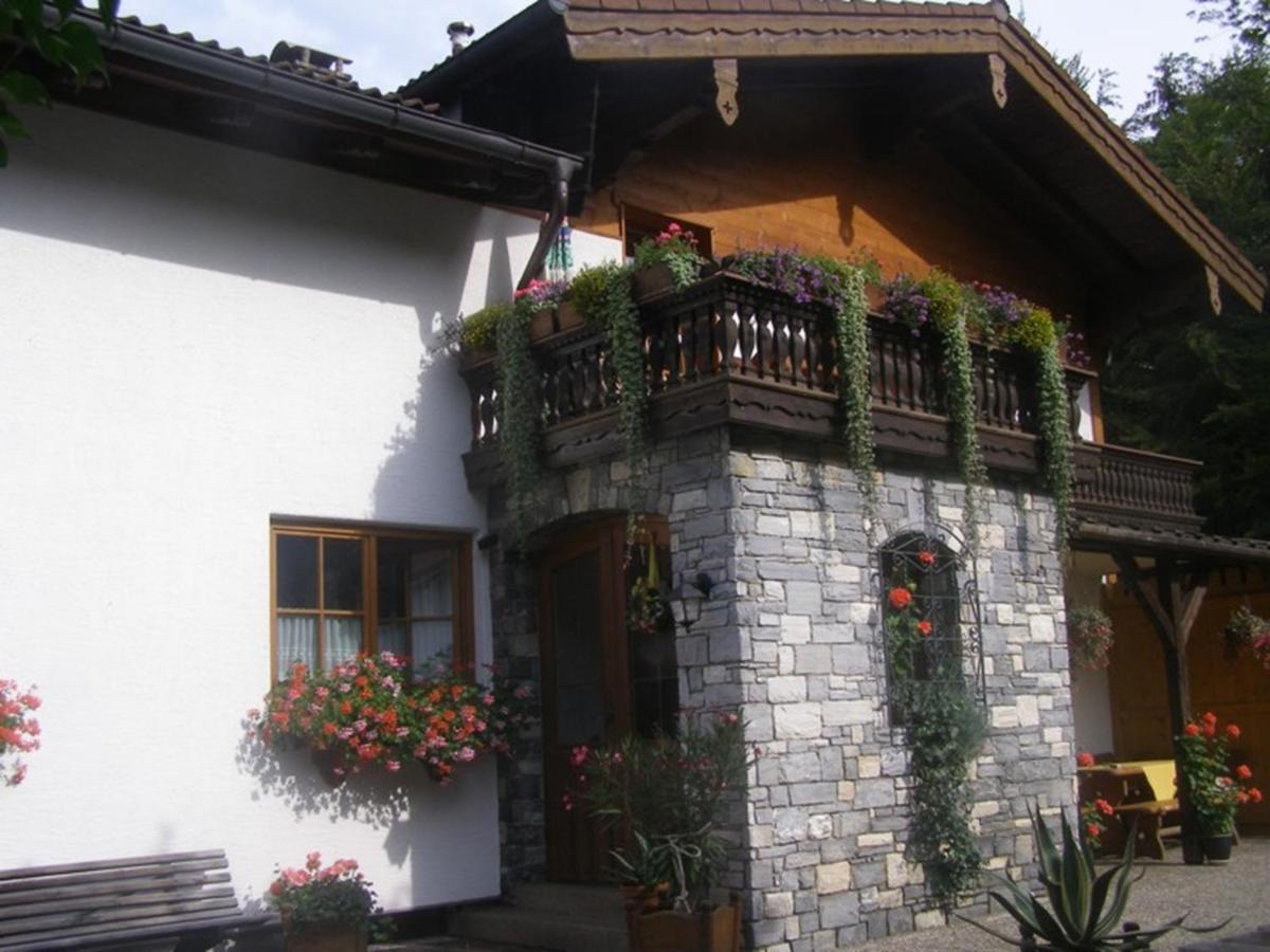 Ferienwohnung Kaidisch - Reiter Inkl. Chiemgaukarte โรพอลดิง ภายนอก รูปภาพ